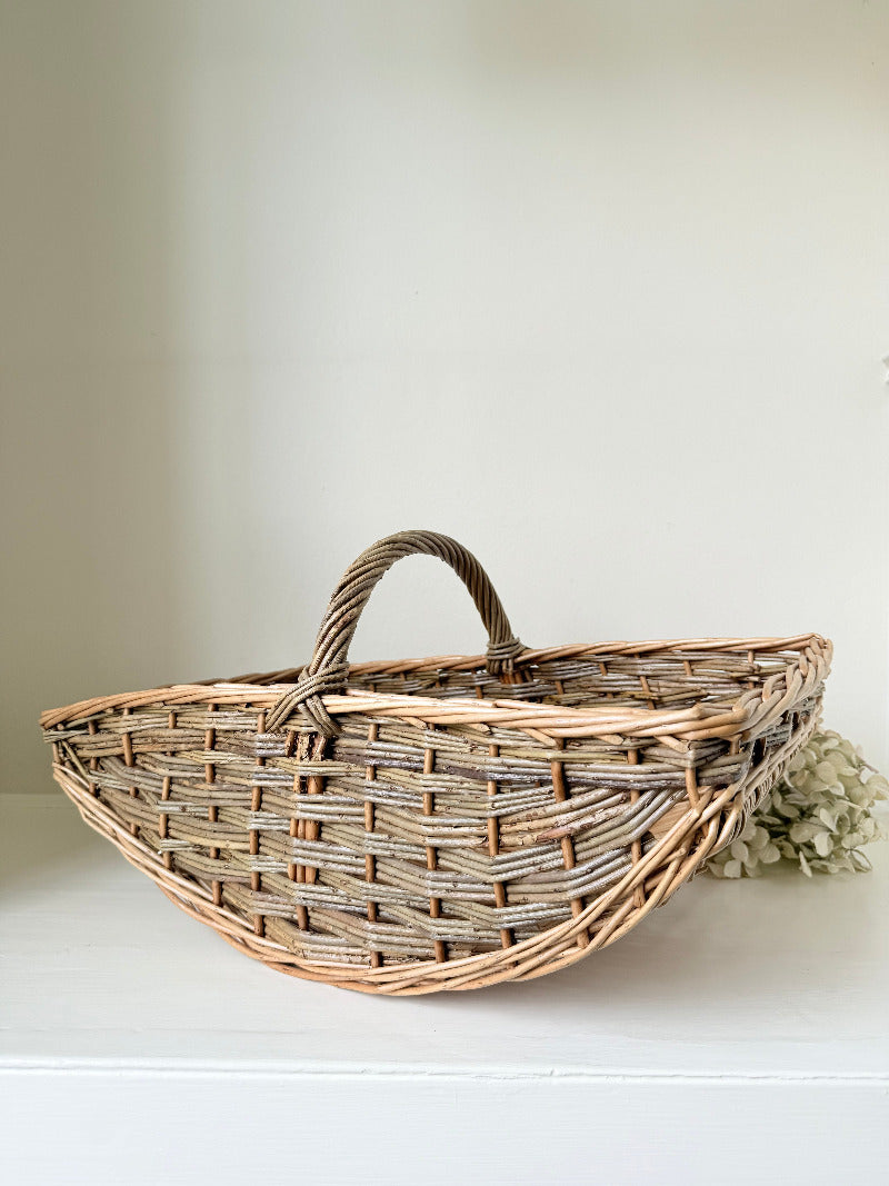 Handwoven picking basket