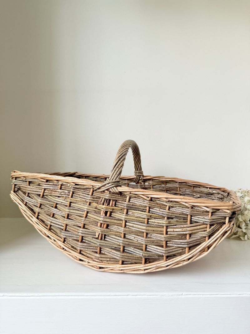 Handwoven picking basket