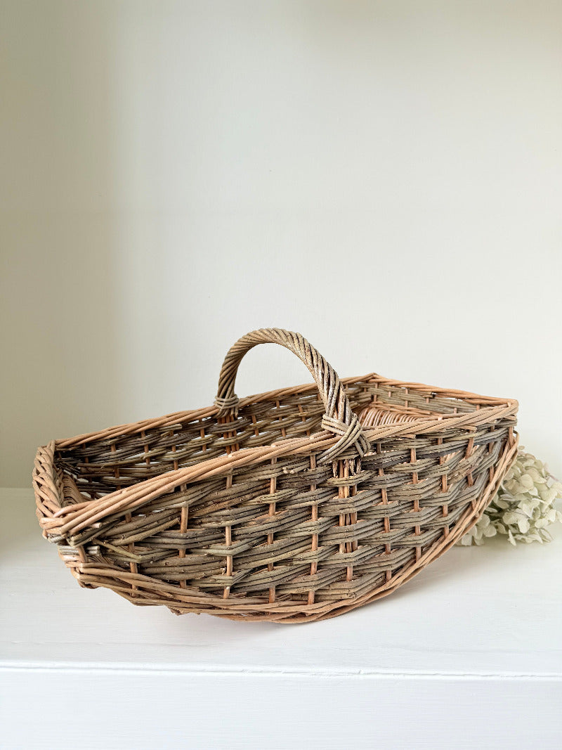 Handwoven picking basket