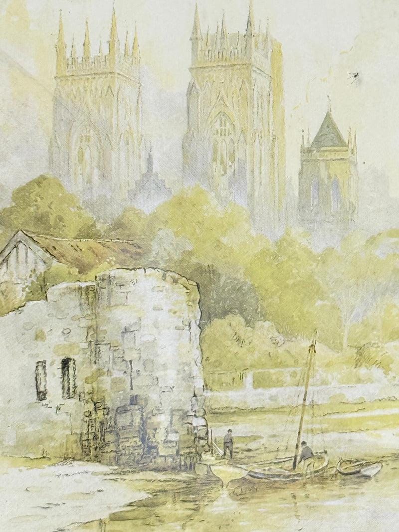 Print of York