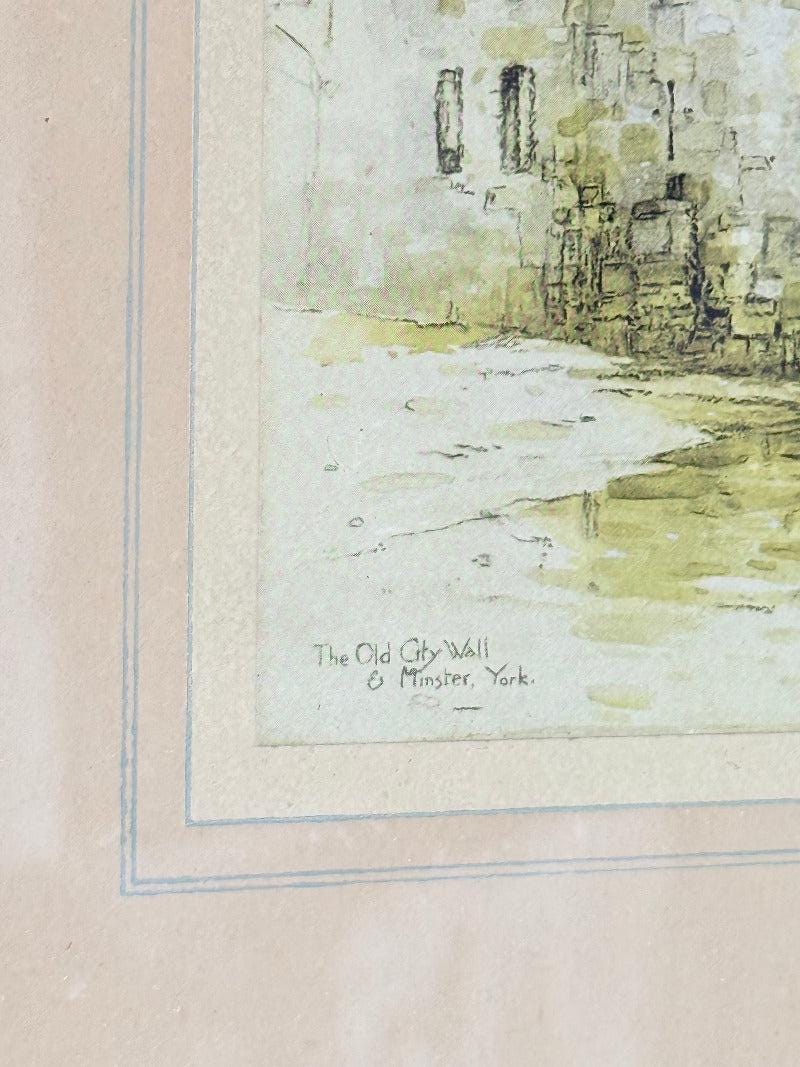 Print of York