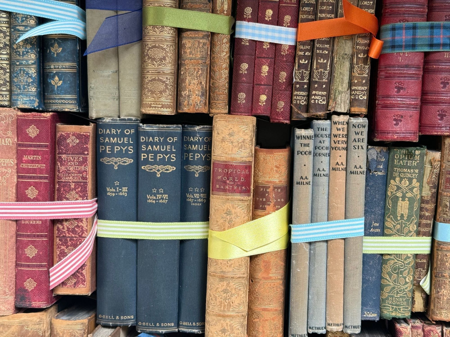 vintage books