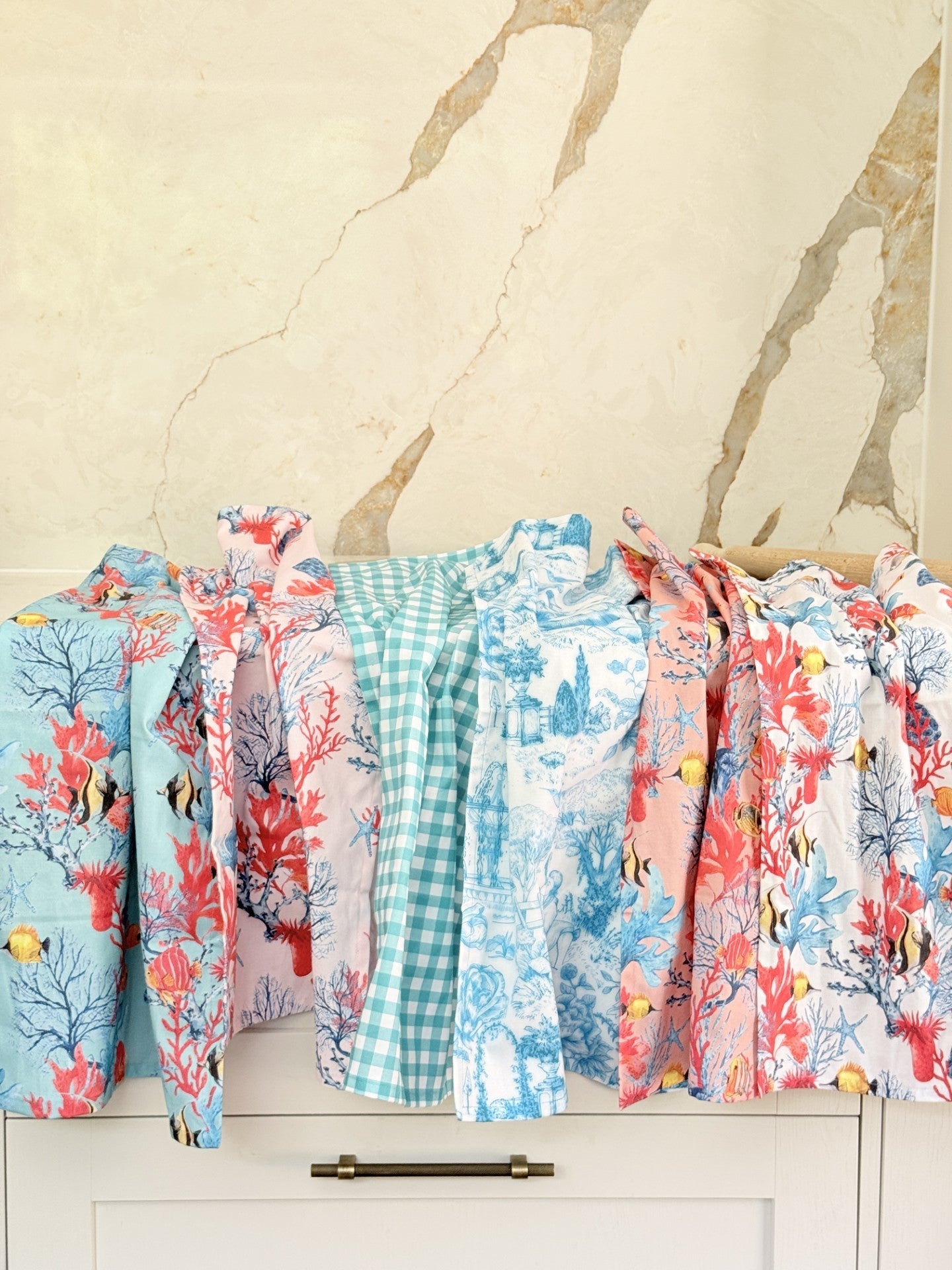 Where Our Summer Tea Towels Began: A Childhood in Barbados