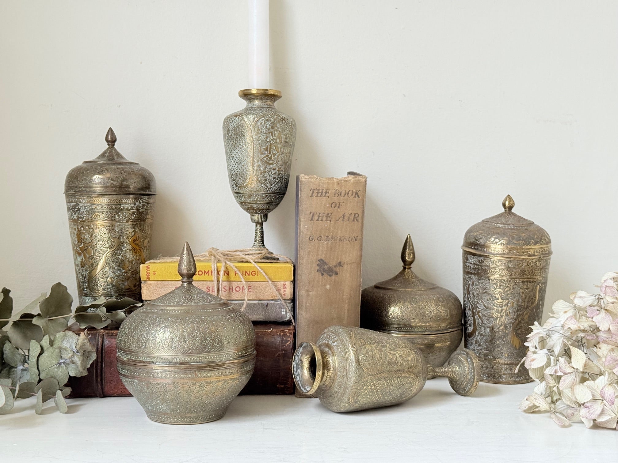 Vintage Metalware: Style with Backbone