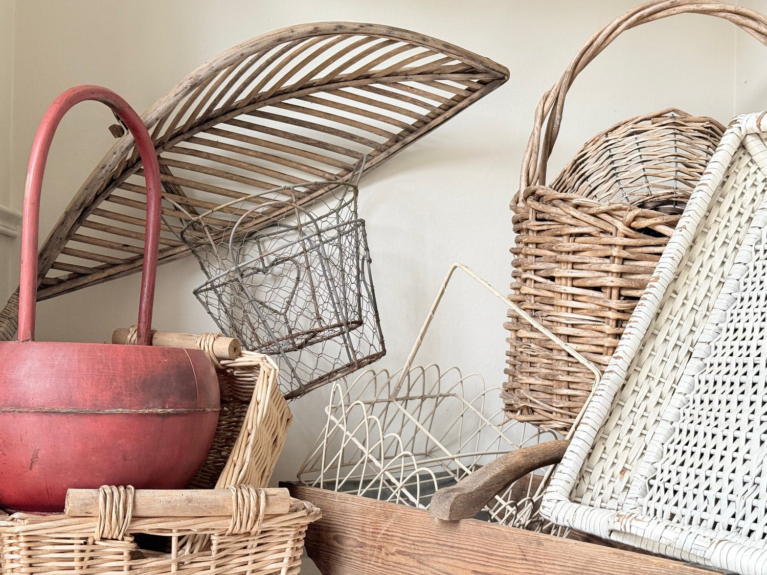 Baskets with Soul: Styling Your Home with Characterful Basketware