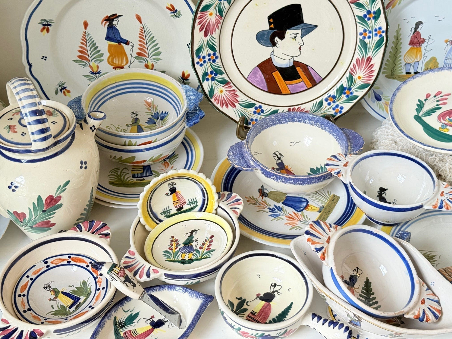 French Quimper Ware: Colourful Breton Charm for a Modern Home