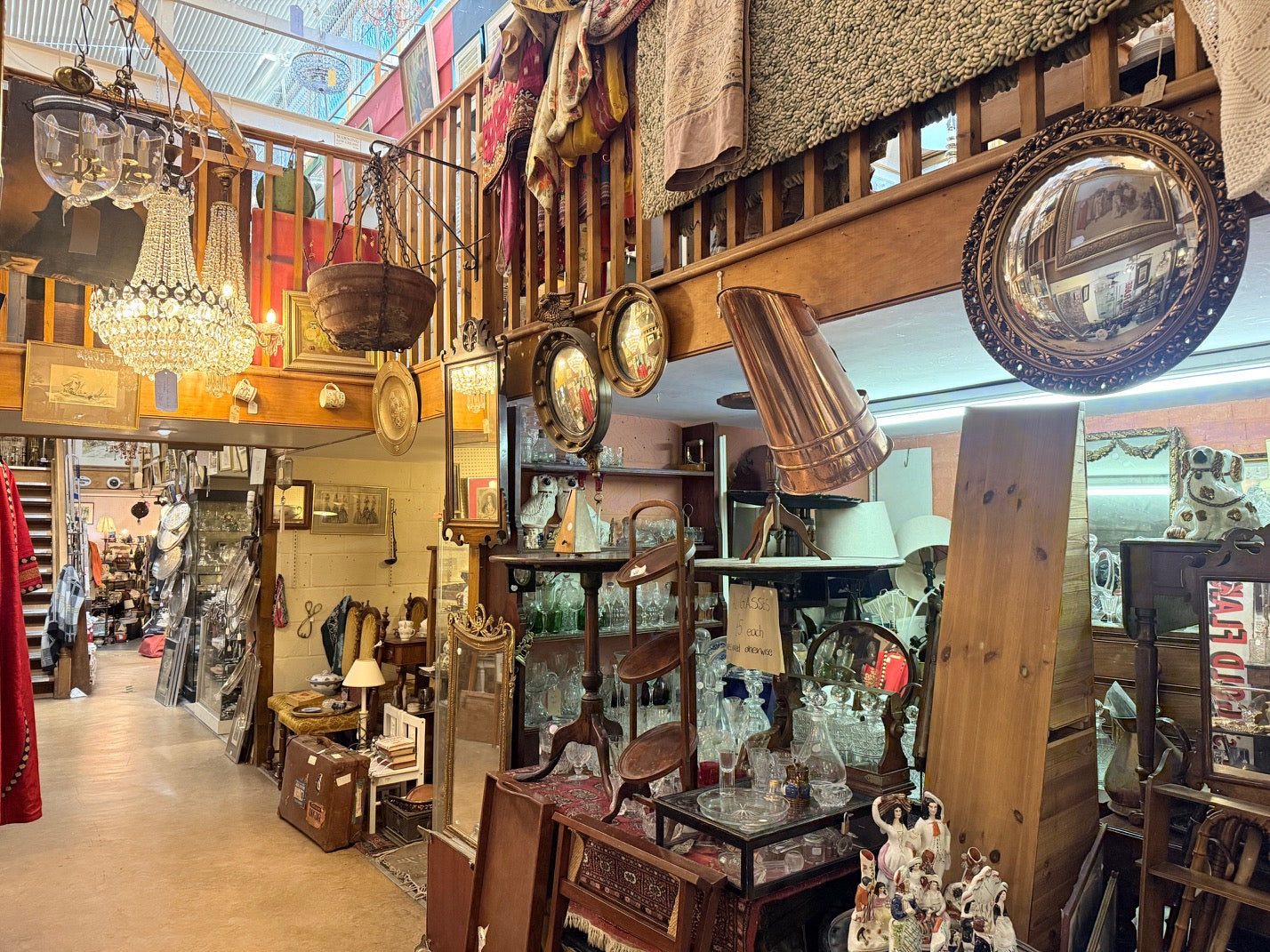 Northcote Road Antiques Market, Battersea: A Hidden Gem for Antique Lovers in South London