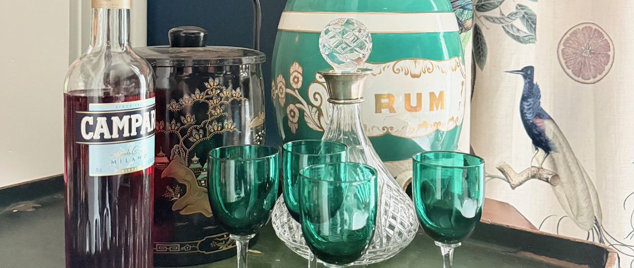 Vintage Barware: For Stylish Entertaining