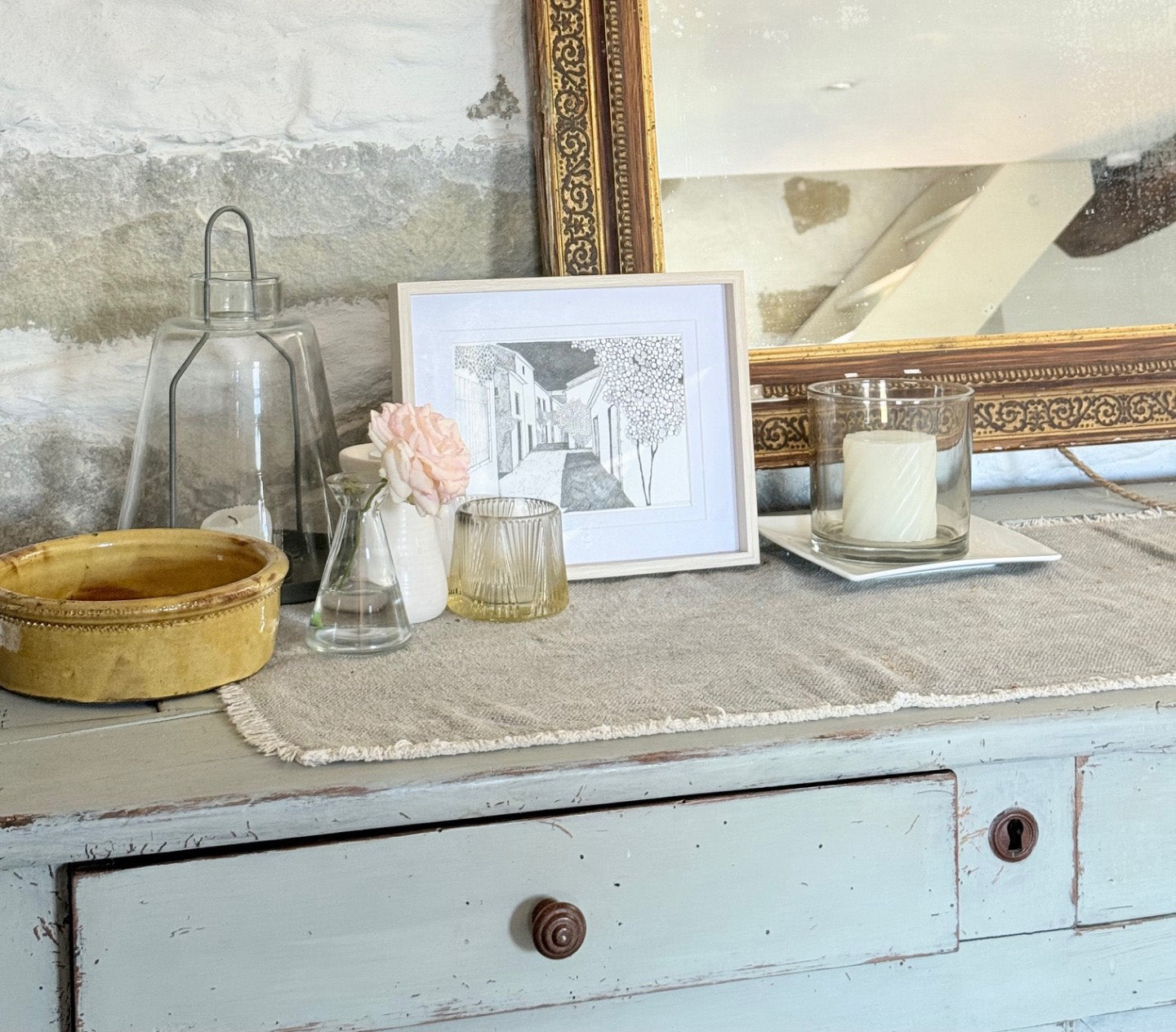 A Still Life in Stone: Inside a Restored Barn in Camon