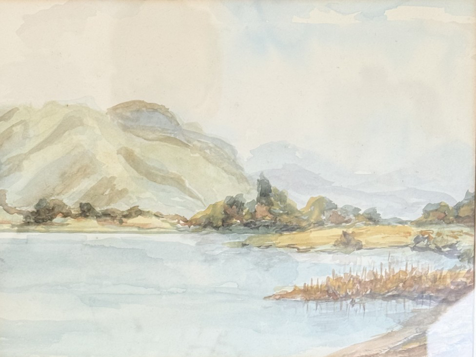 Antique British Landscape Watercolours: Beauty with Lasting Depth