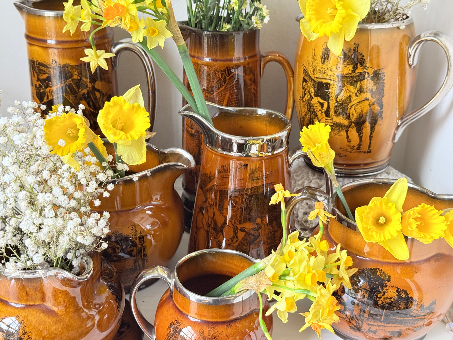 Ridgeways Coaching Days Ceramics