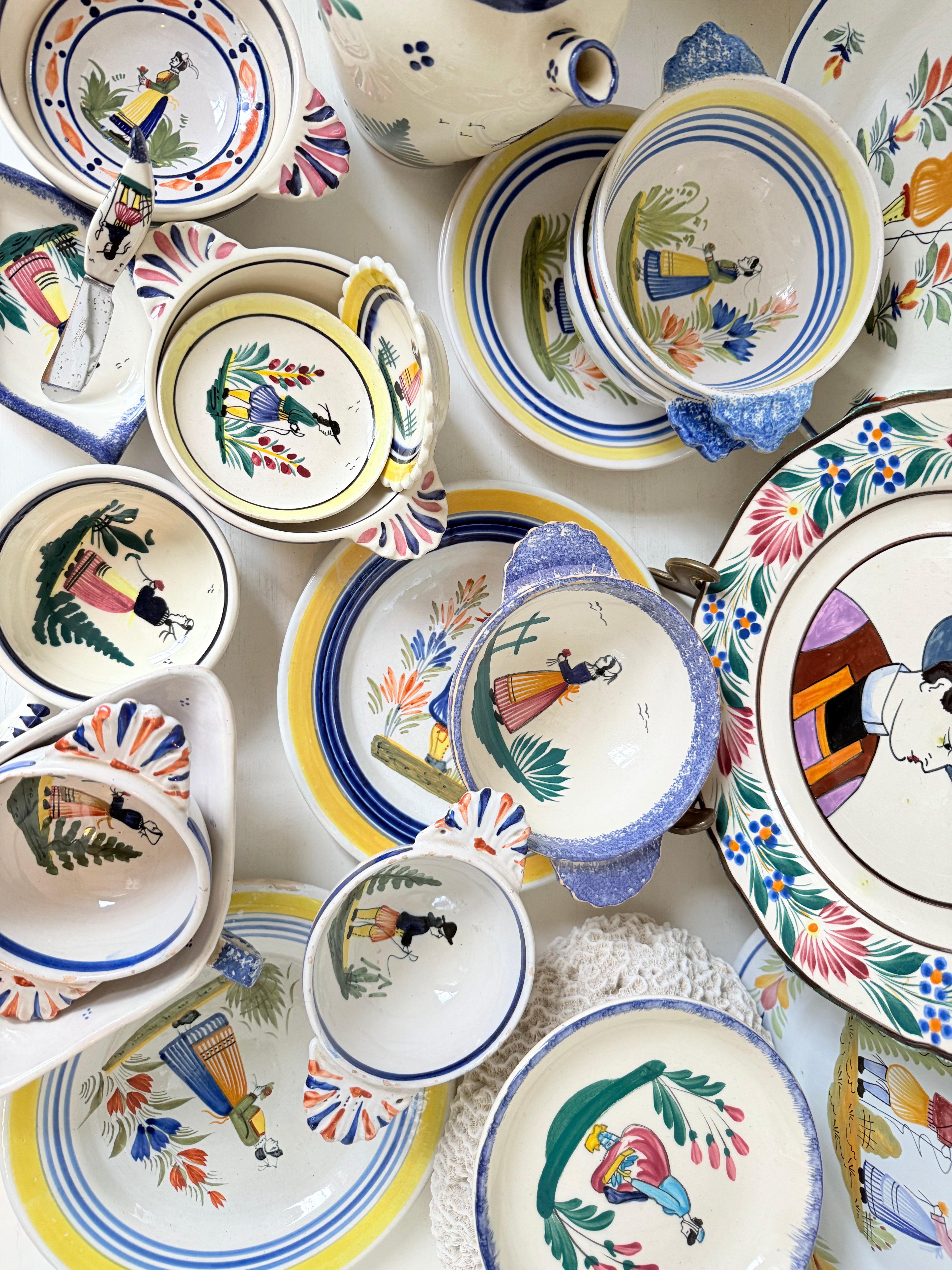 Quimper Pottery