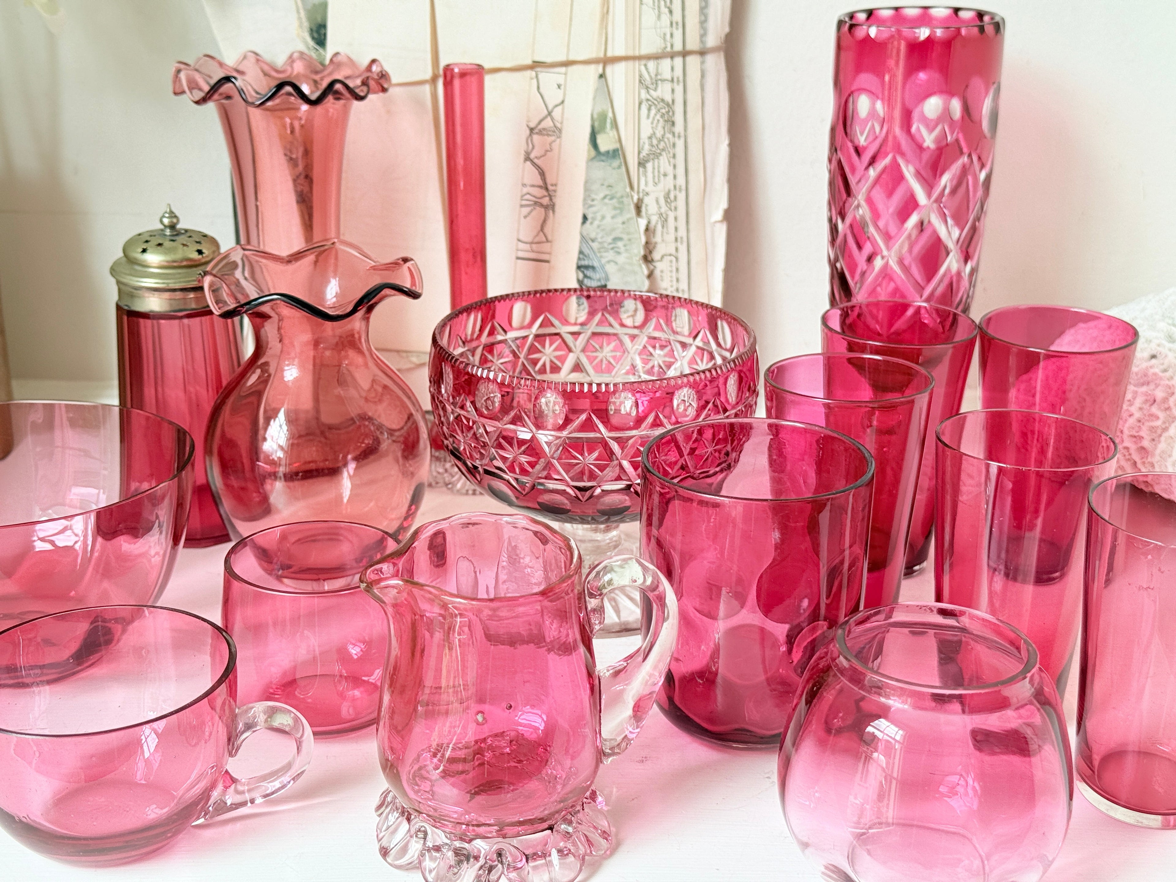 Cranberry Glass