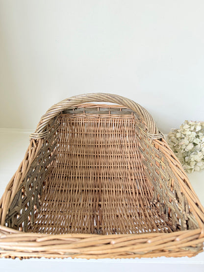 Handwoven picking basket 