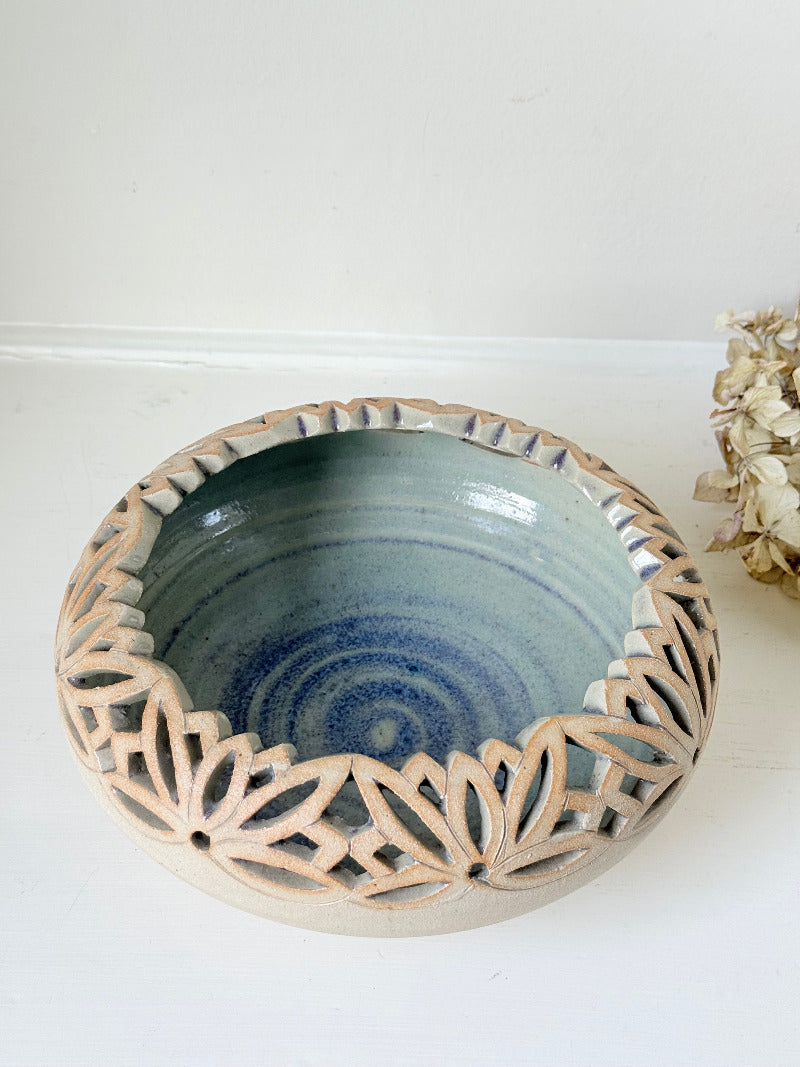 Studio pottery bowl 