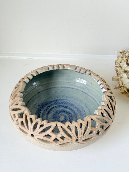 Studio pottery bowl 