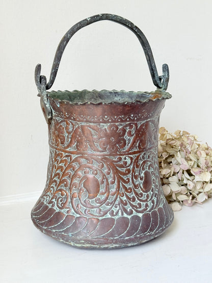 Middle Eastern Copper Pot