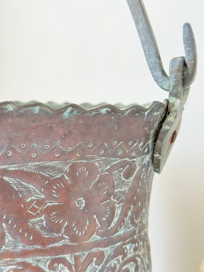 Middle Eastern Copper Pot
