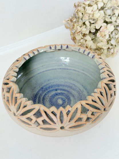 Studio pottery bowl 