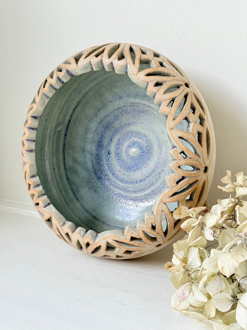 Studio pottery bowl 