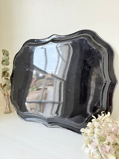 Windsor castle metal tray 