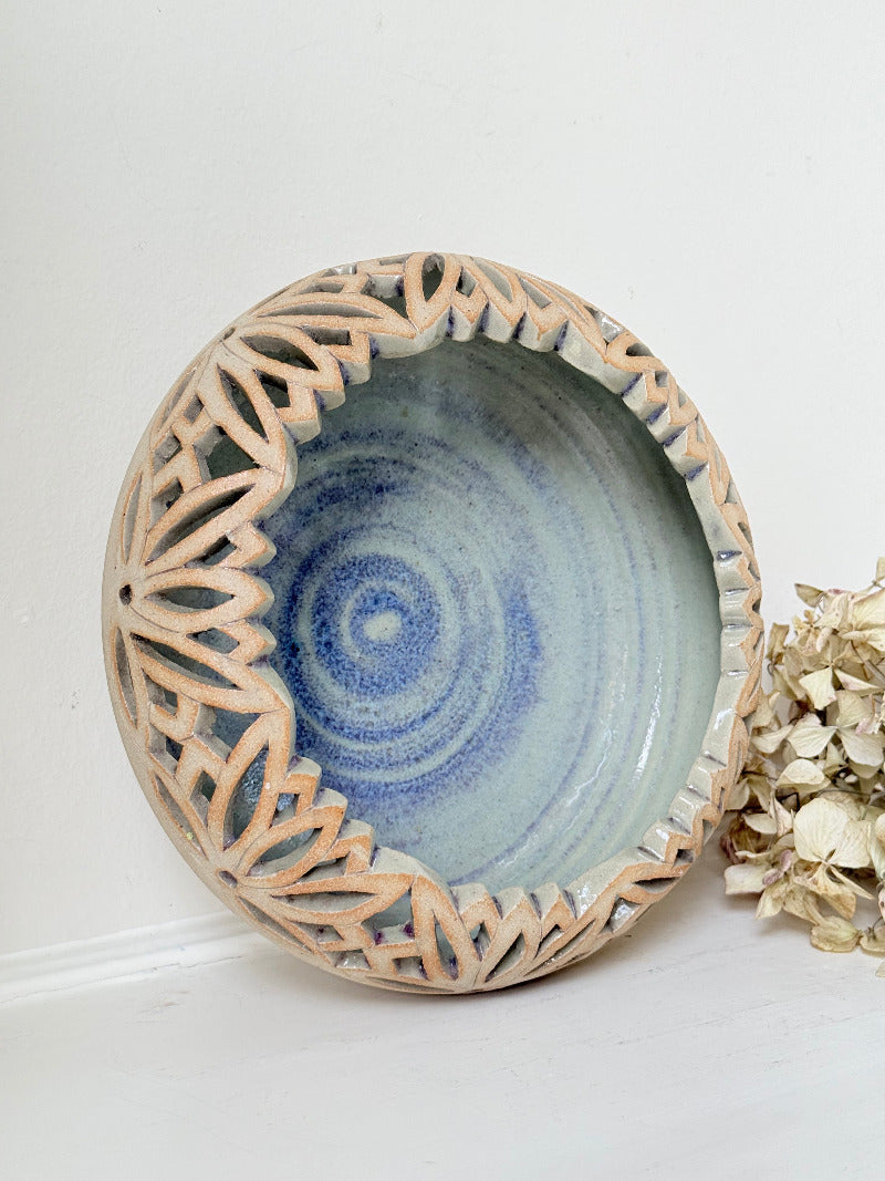 Studio pottery bowl 
