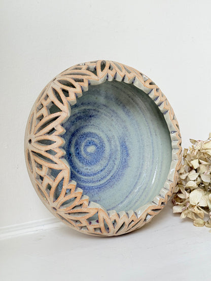 Studio pottery bowl 