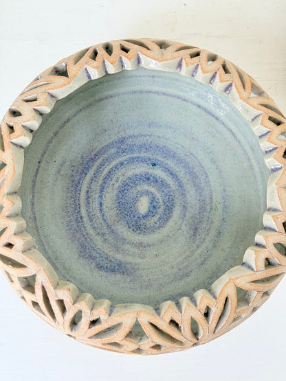 Studio pottery bowl 