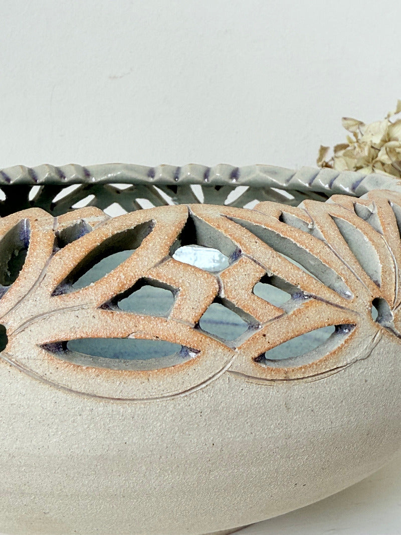 Studio pottery bowl 