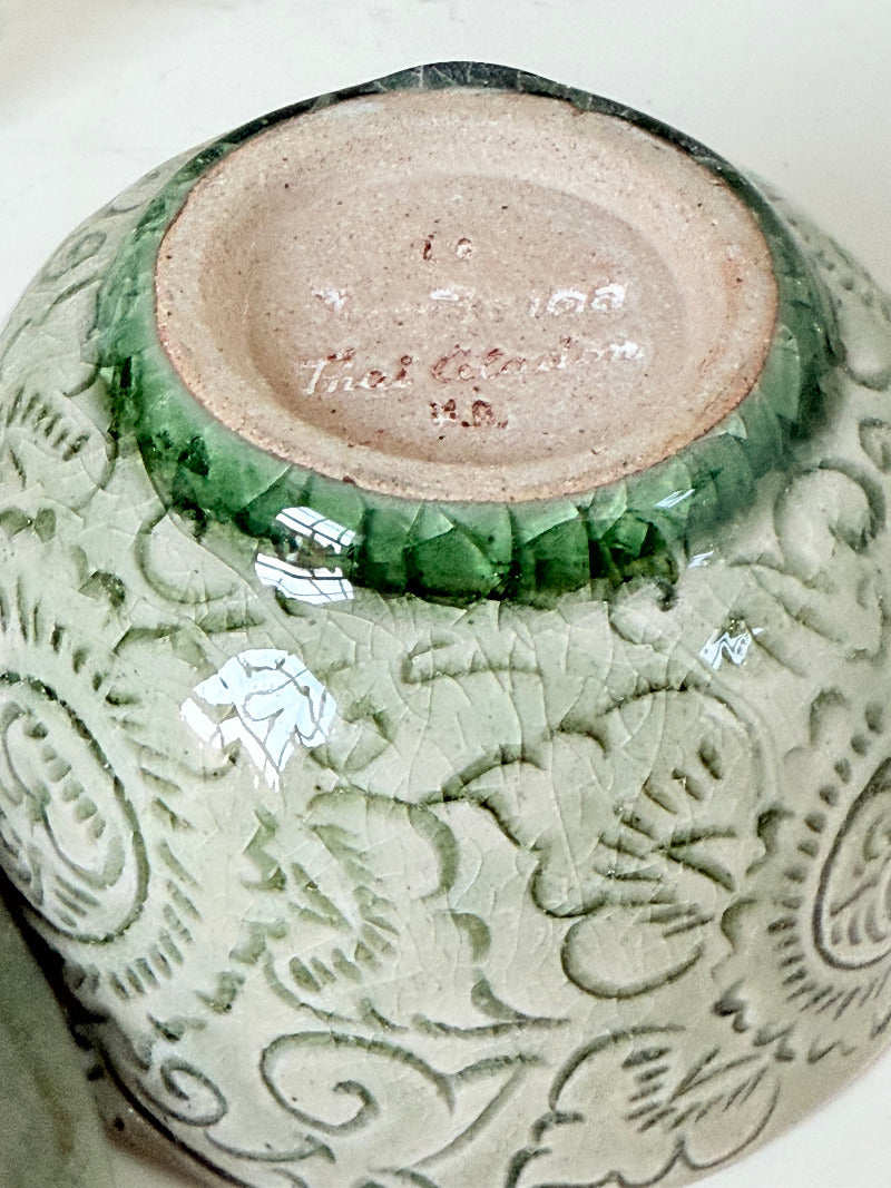 Celadon Lidded Pot