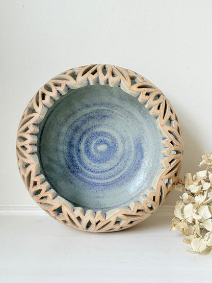 Studio pottery bowl 