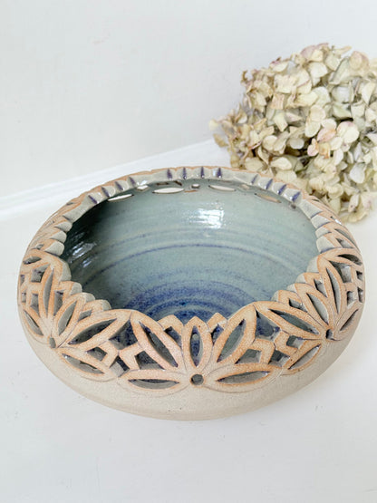 Studio pottery bowl 
