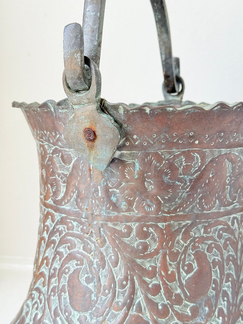 Middle Eastern Copper Pot