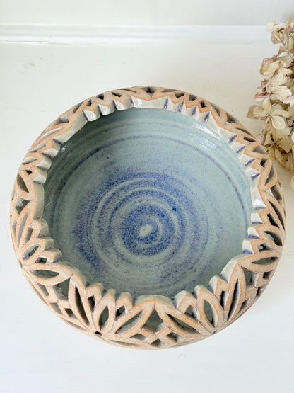 Studio pottery bowl 