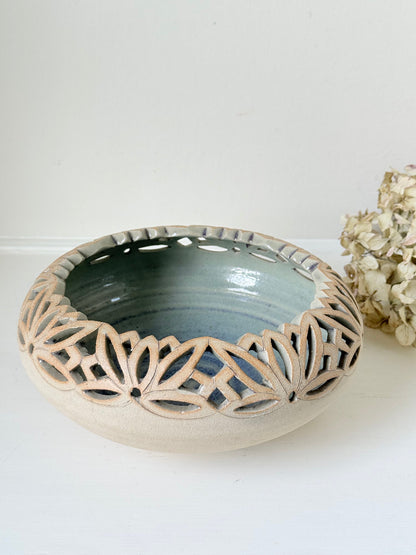 Studio pottery bowl 