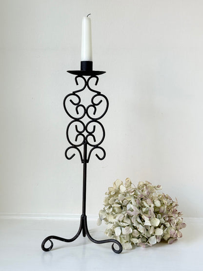 Metal candlestick
