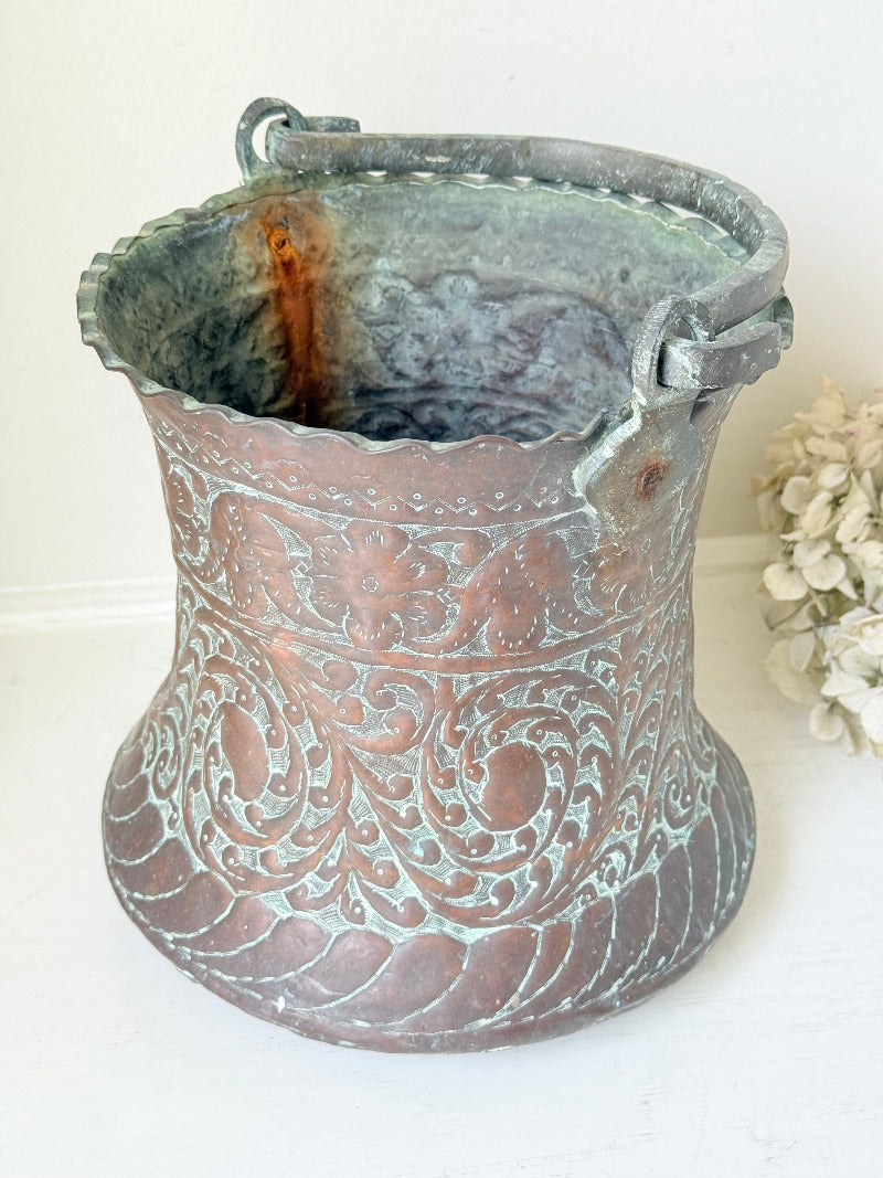 Middle Eastern Copper Pot
