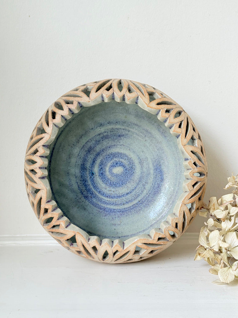Studio pottery bowl 