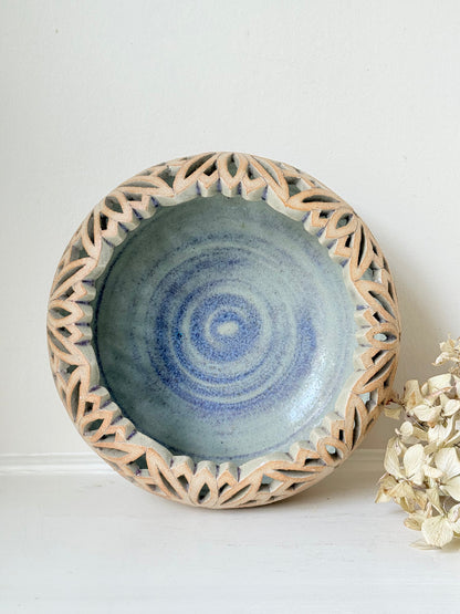 Studio pottery bowl 