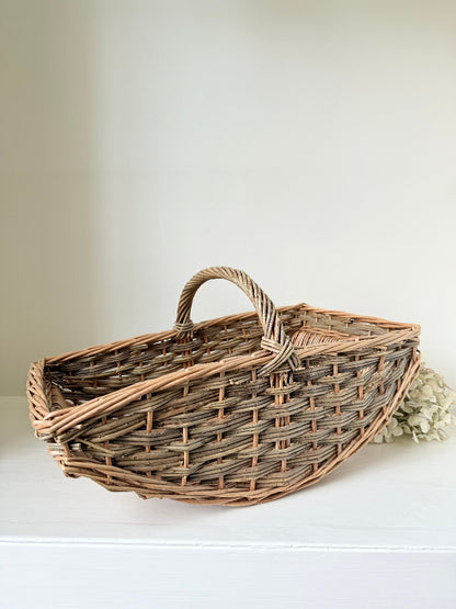 Handwoven picking basket 