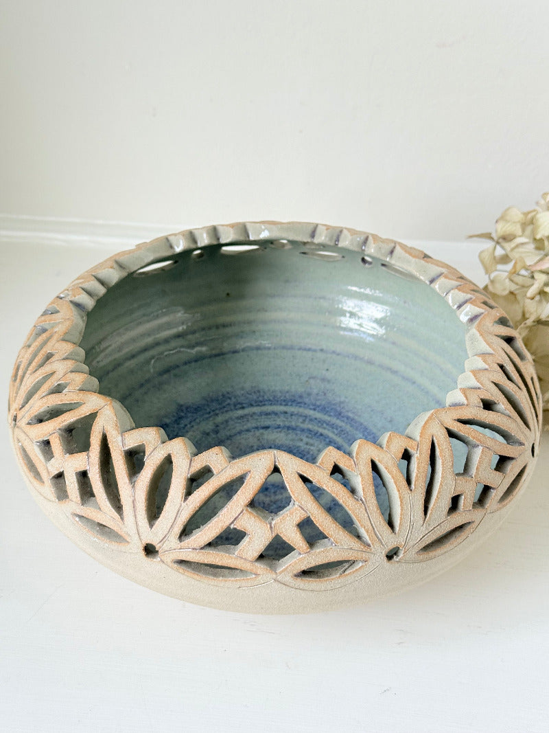 Studio pottery bowl 