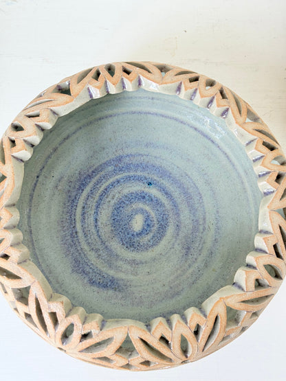 Studio pottery bowl 