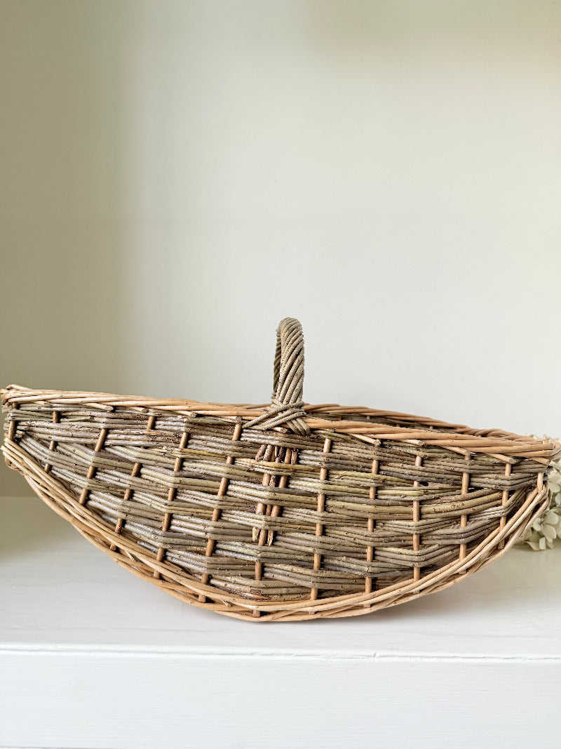 Handwoven picking basket 