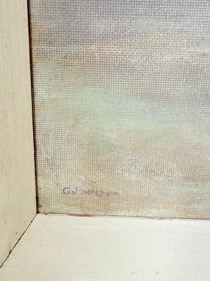 Flowers in oil