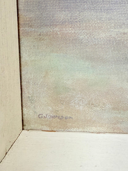 Flowers in oil