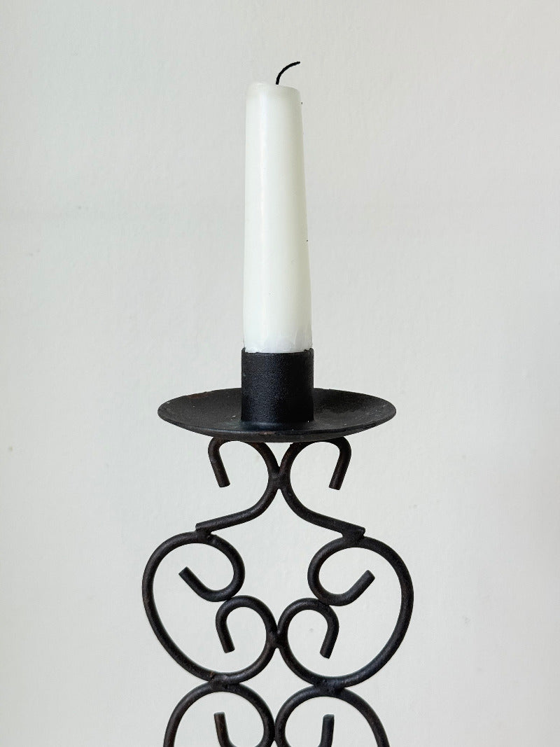 Metal candlestick