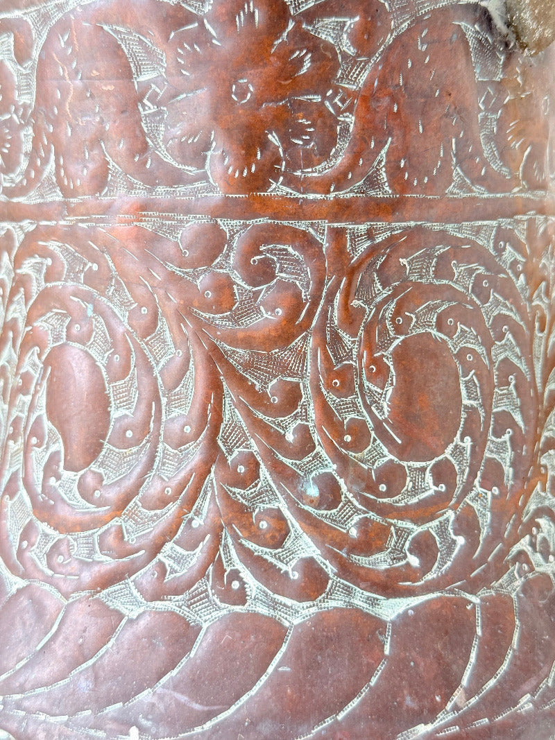Middle Eastern Copper Pot
