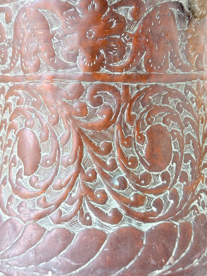 Middle Eastern Copper Pot