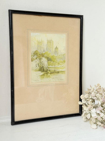 Print of York